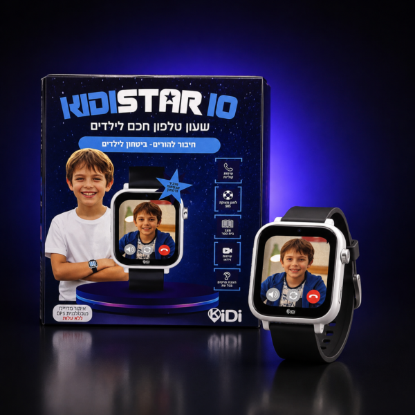 KiDi Watch STAR 10 Kids Smartwatch