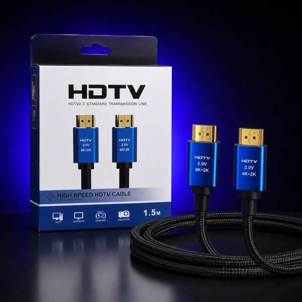 HDTV 2.0 HDMI Cable 1.5m 4K