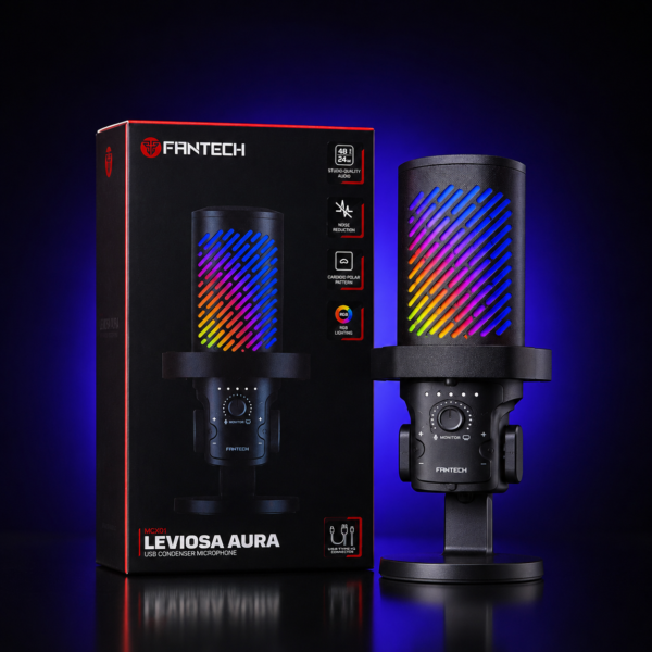 Fantech Leviosa Aura MCX01 USB Microphone