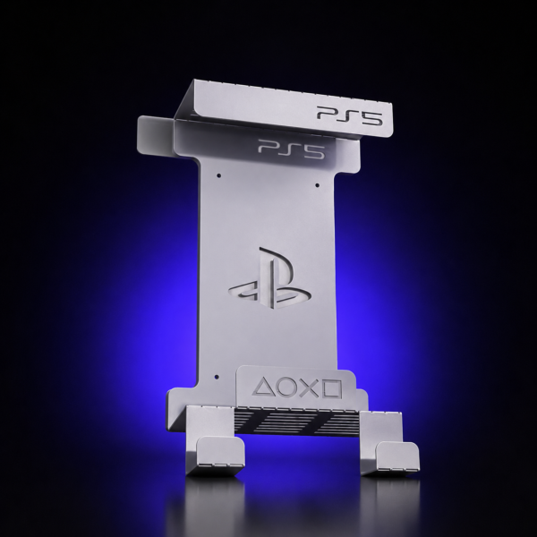PS5 Wall Mount Stand - White
