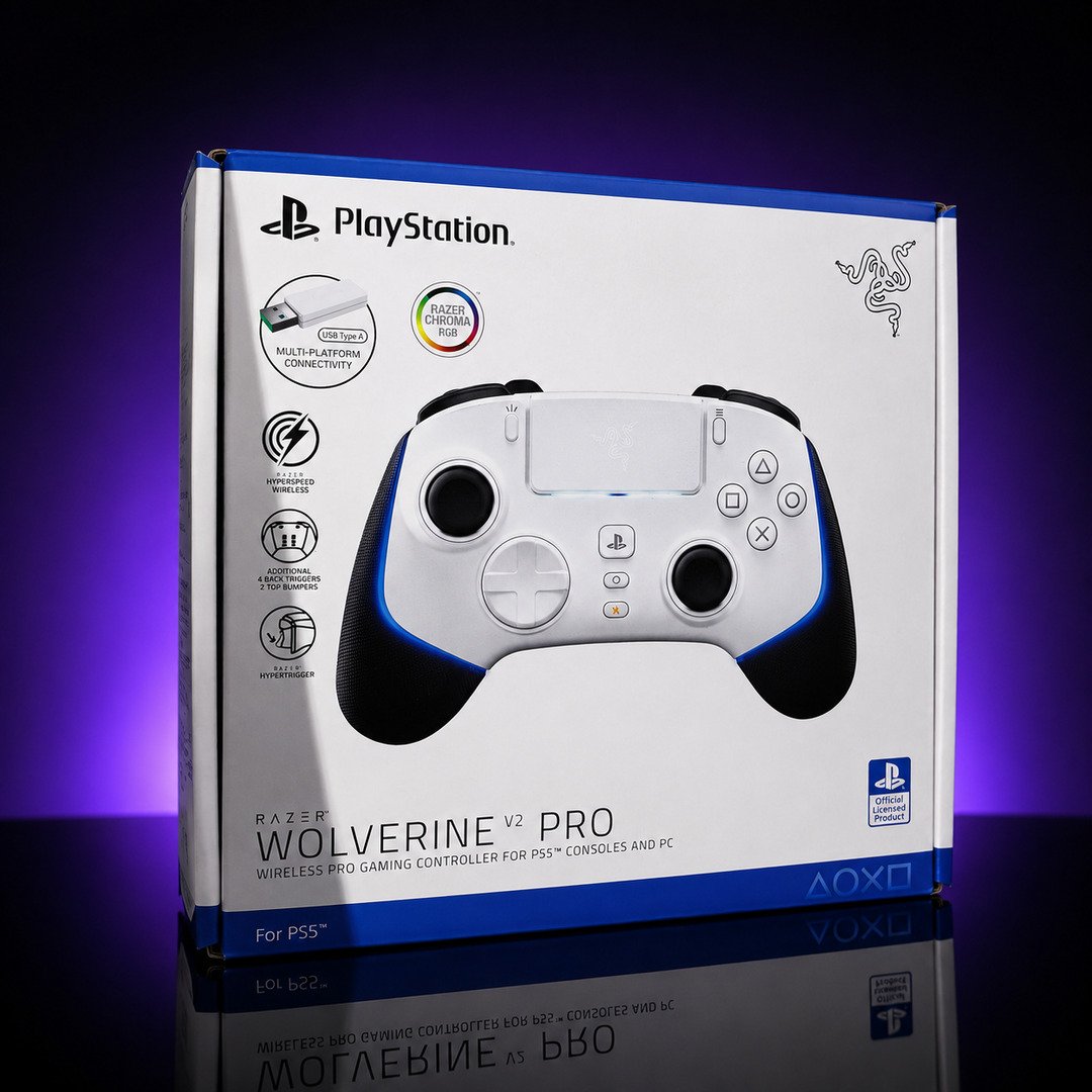 Razer Wolverine V2 Pro Wireless Controller for PS5