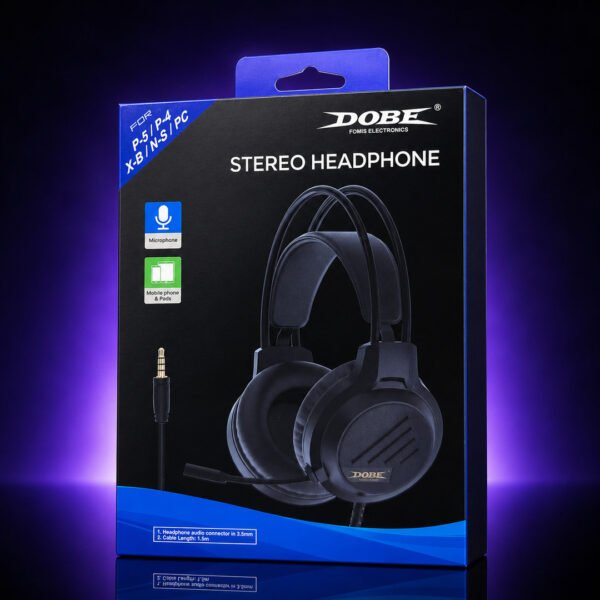 DOBE Stereo Headphone