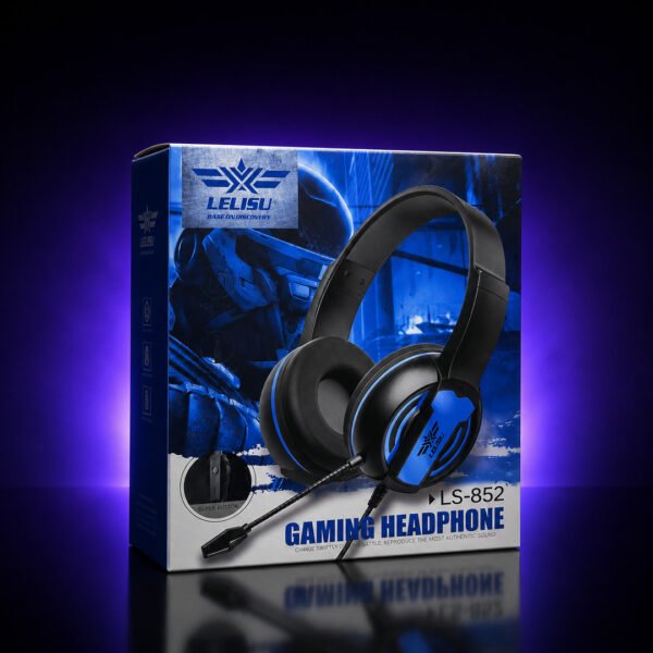 LELISU LS-852 Gaming Headphone