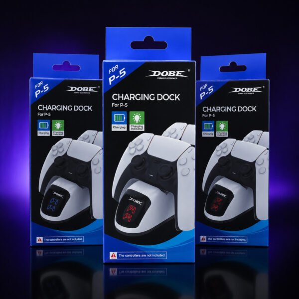 DOBE Charging Dock for PS5 Controllers
