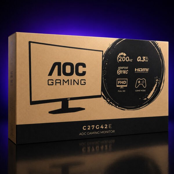 AOC C27G42E 27" Curved Gaming Monitor