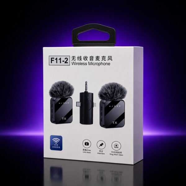 F11-2 Wireless Microphone Set