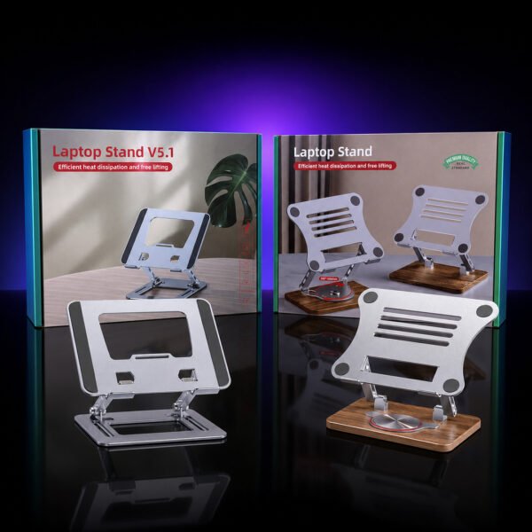 Metal Alloy Laptop Stand V5.1